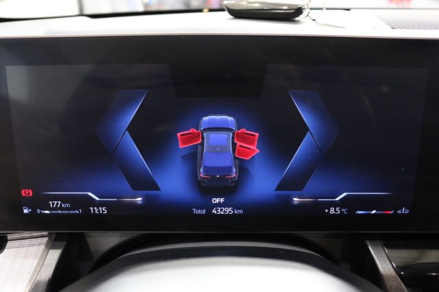 BMW 520 usata, con Touch screen