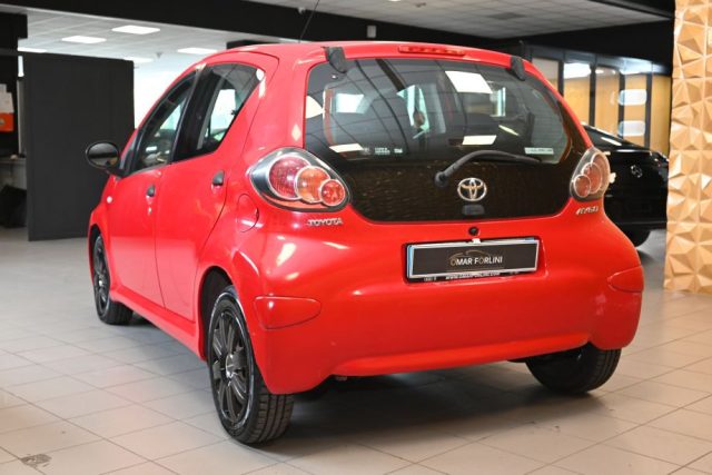TOYOTA Aygo usata 3
