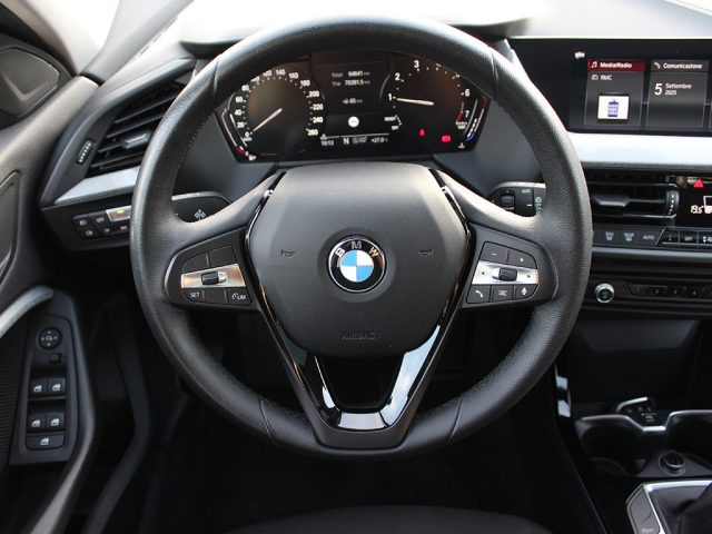 BMW 118 usata, con Sedile posteriore sdoppiato