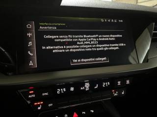 AUDI A3 usata, con Interni in pelle