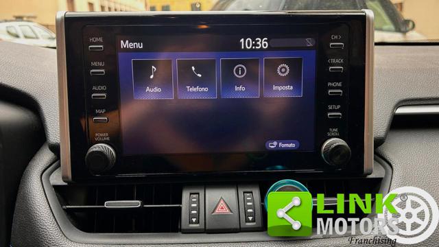 TOYOTA RAV 4 usata, con Cerchi in lega