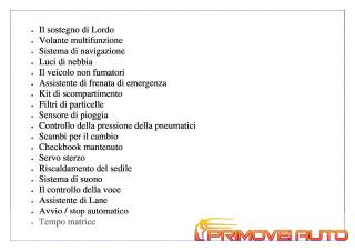 FIAT 500L usata, con Chiusura centralizzata