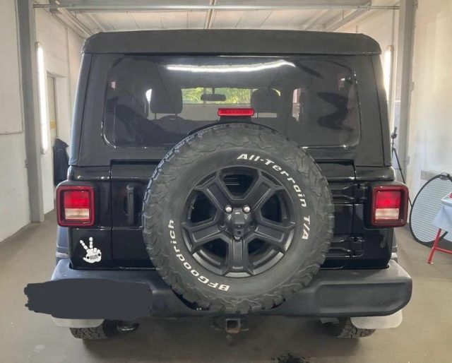 JEEP Wrangler usata, con Airbag laterali