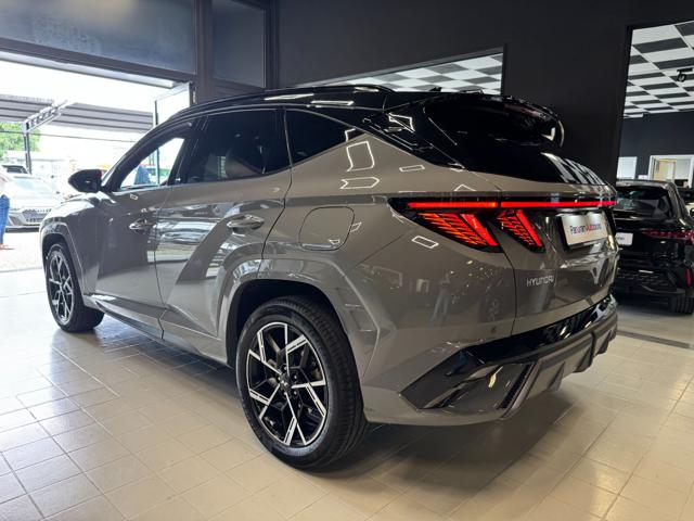 HYUNDAI Tucson usata, con Antifurto