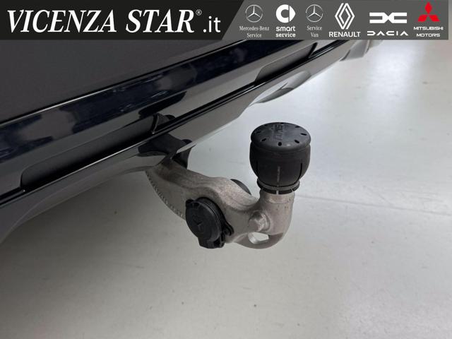 MERCEDES-BENZ GLC 220 usata, con Gancio traino
