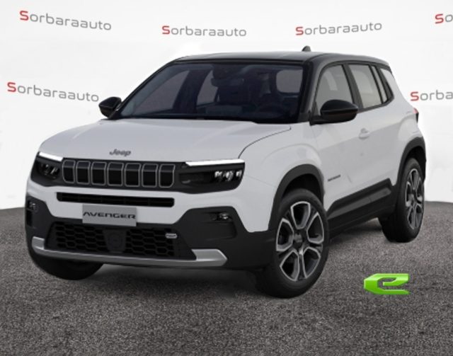 JEEP Avenger usata, con ABS