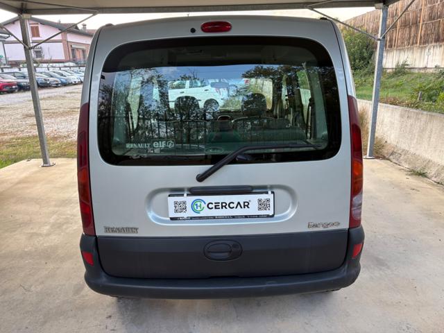RENAULT Kangoo usata, con Autoradio