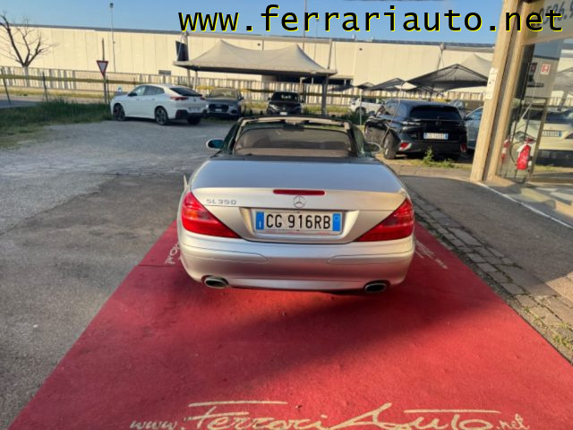 MERCEDES-BENZ SL 350 usata, con Cronologia tagliandi