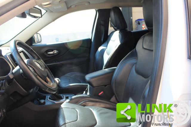 JEEP Cherokee usata, con Bluetooth