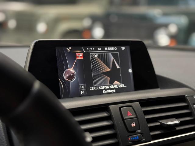 BMW 116 usata, con USB