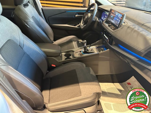 NISSAN Qashqai usata, con Touch screen