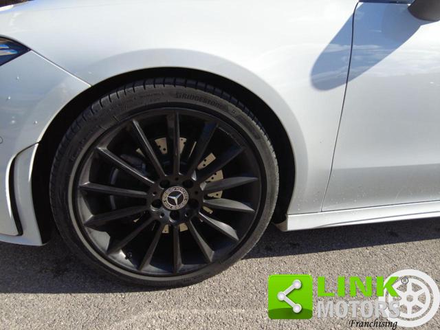 MERCEDES-BENZ CLA 220 usata, con Airbag laterali