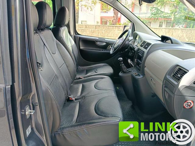 FIAT Scudo usata, con Sedile passeggero ribaltabile