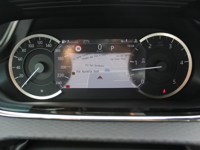 LAND ROVER Range Rover Evoque usata, con Touch screen