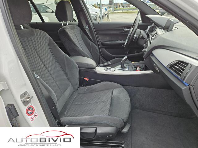 BMW 125 usata, con Volante in pelle