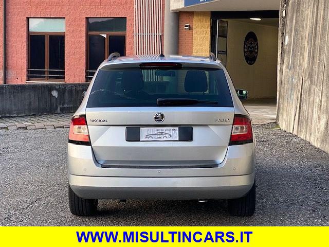 SKODA Fabia usata, con Boardcomputer