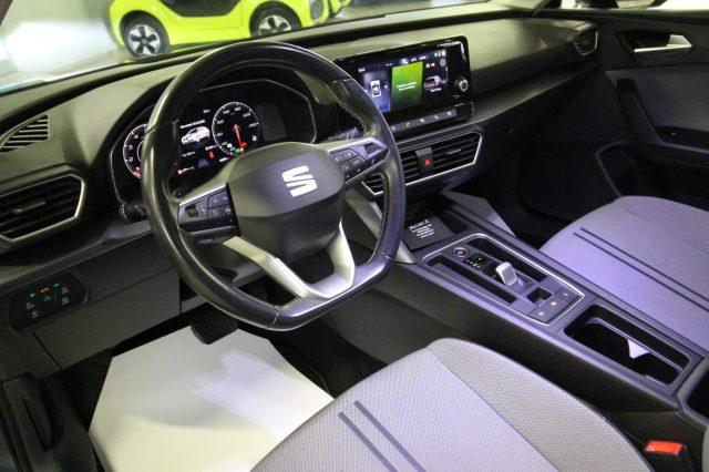 SEAT Leon usata, con Boardcomputer