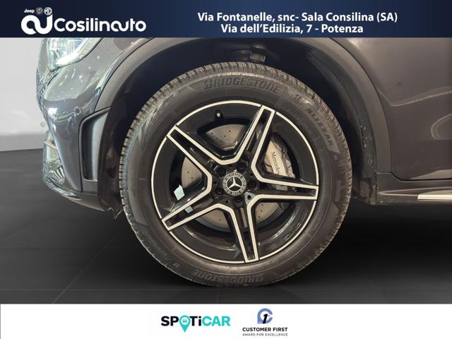 MERCEDES-BENZ GLC 300 usata, con Trazione integrale