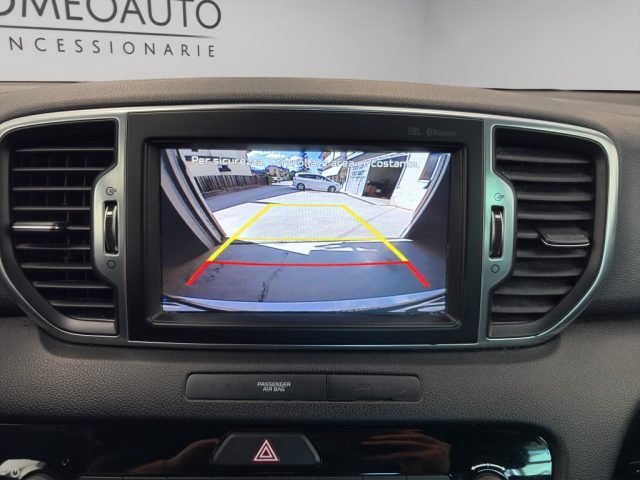 KIA Sportage usata, con Interni in pelle