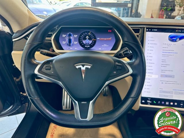 TESLA Model S usata, con Park Distance Control