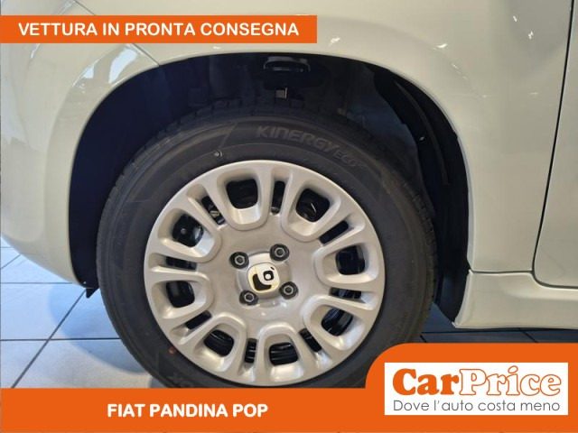 FIAT Pandina usata, con Cerchioni in acciaio