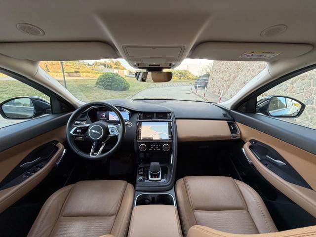 JAGUAR E-Pace usata, con Cronologia tagliandi