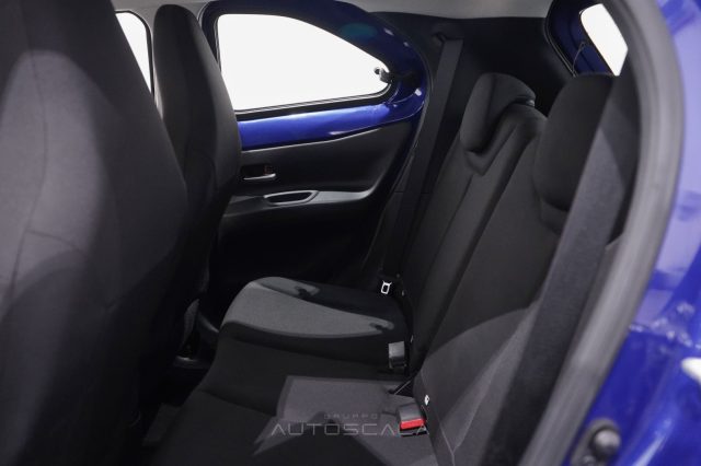 TOYOTA Aygo X usata, con Telecamera per parcheggio assistito