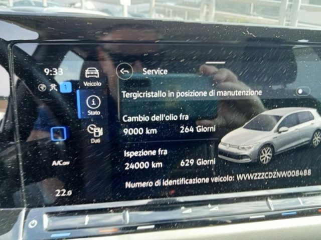 VOLKSWAGEN Golf usata, con Chiusura centralizzata