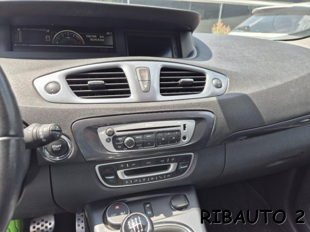 RENAULT Scenic usata, con Interni in pelle