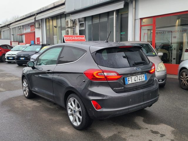 FORD Fiesta usata, con Climatizzatore