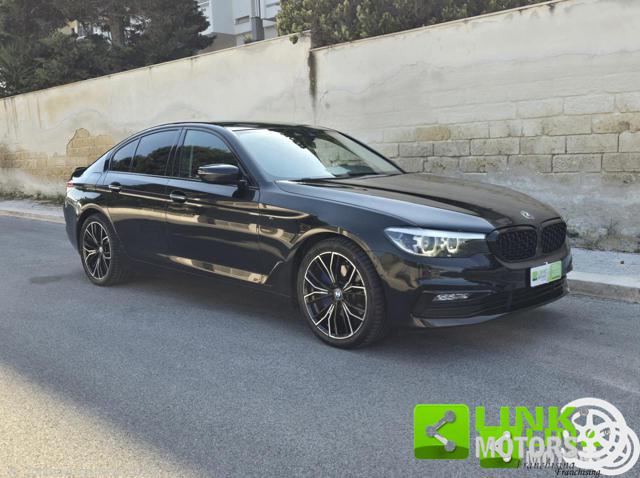 BMW 520 usata 15