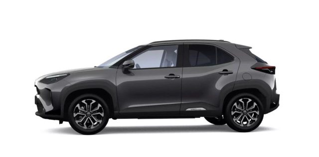TOYOTA Yaris Cross usata, con Cruise Control