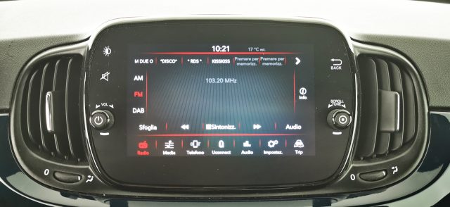 FIAT 500 usata, con Fendinebbia