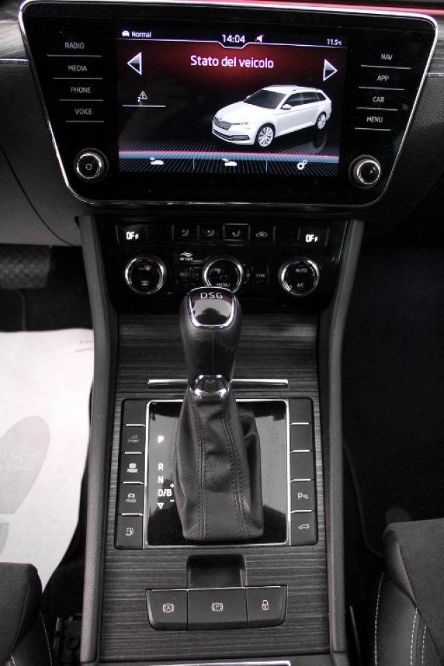 SKODA Superb usata, con Immobilizzatore elettronico