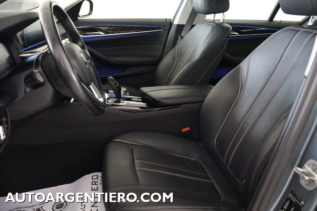 BMW 530 usata, con Boardcomputer
