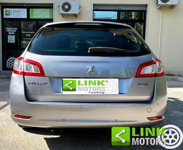PEUGEOT 508 usata, con Alzacristalli elettrici