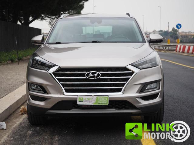 HYUNDAI Tucson usata, con Autoradio
