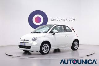 FIAT 500C 1.2 LOUNGE CABRIO NEOPATENTATI