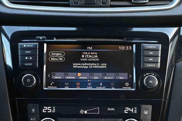 NISSAN Qashqai usata, con Filtro antiparticolato