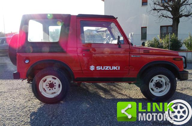 SUZUKI SJ 410 usata, con Cerchioni in acciaio
