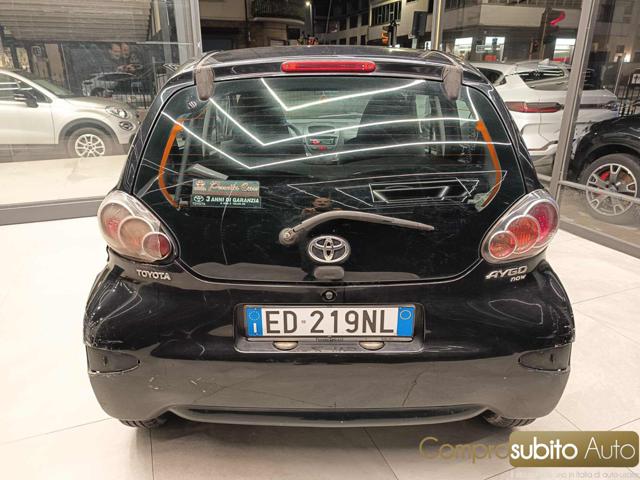 TOYOTA Aygo usata, con Climatizzatore