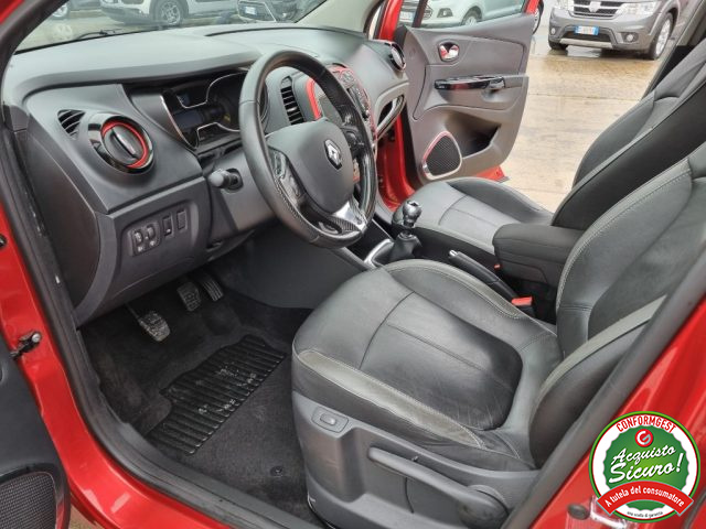 RENAULT Captur usata, con Airbag Passeggero