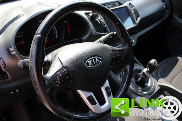 KIA Sportage usata, con Filtro antiparticolato