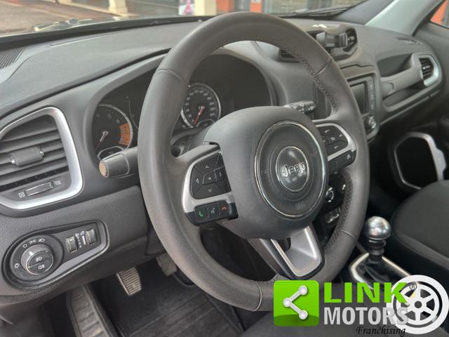 JEEP Renegade usata, con Climatizzatore