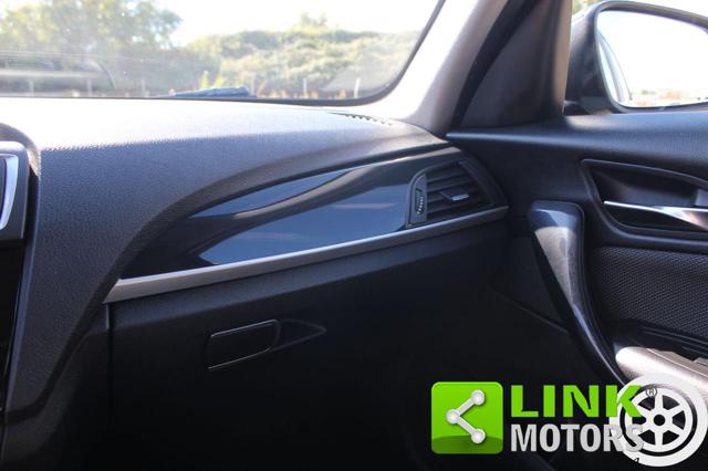 BMW 118 usata, con Volante in pelle