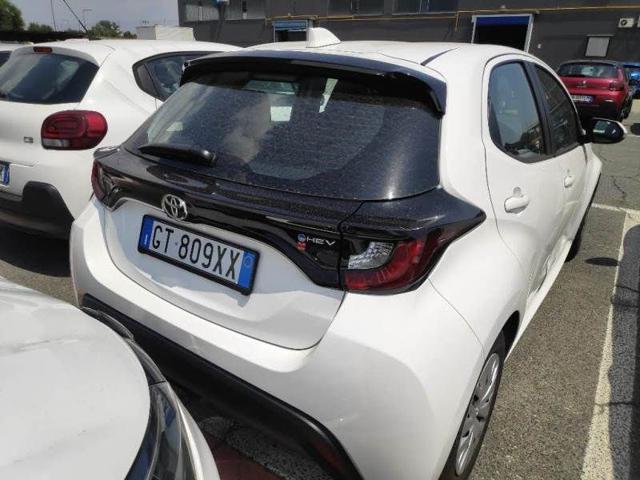 TOYOTA Yaris usata, con Airbag laterali