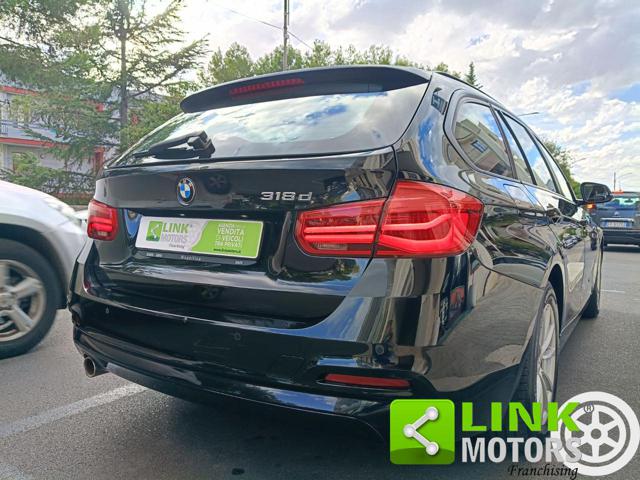 BMW 318 usata, con Sedile posteriore sdoppiato