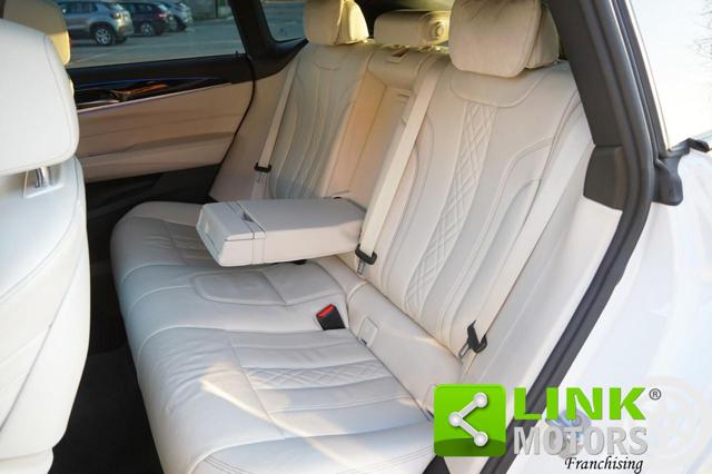 BMW 640 usata, con Sedile posteriore sdoppiato