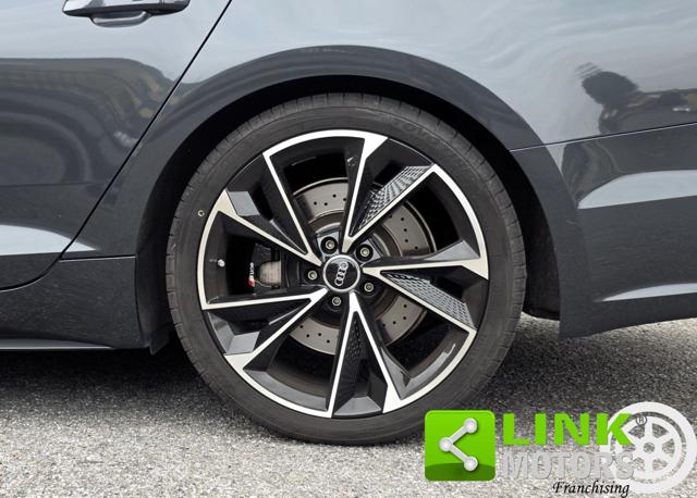 AUDI A5 usata, con Controllo elettronico della corsia