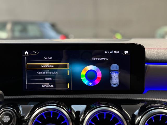MERCEDES-BENZ CLA 250 usata, con Interni in pelle